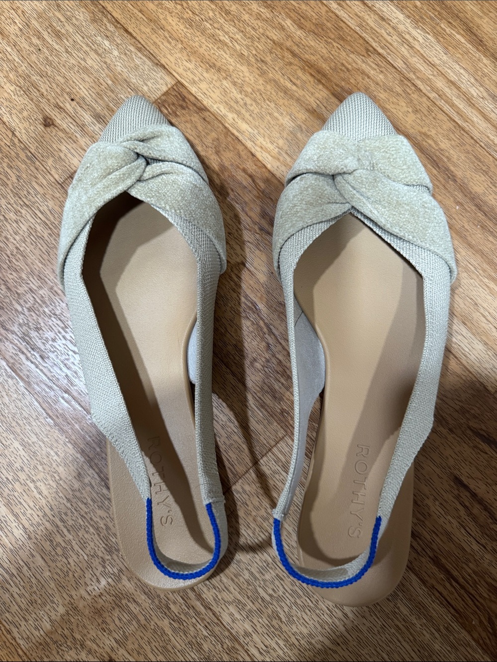 Rothy's The Twist Point Slingback